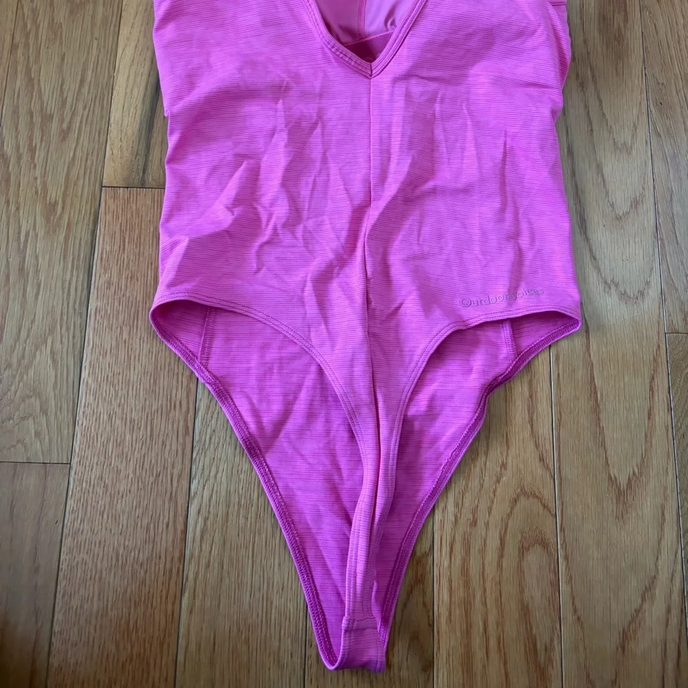 | Outdoor Voices | TechSweat Leotard. Size S. - Picture 4 of 7